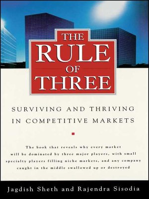 cover image of The Rule of Three